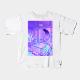 Midnight Rose Kids T-Shirt